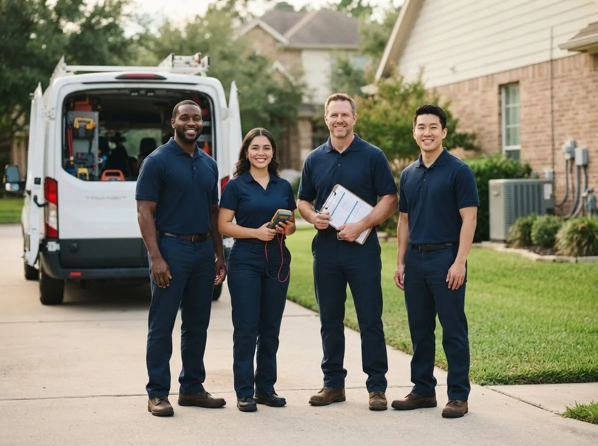 Certified HVAC technician near Pittsfield, ME